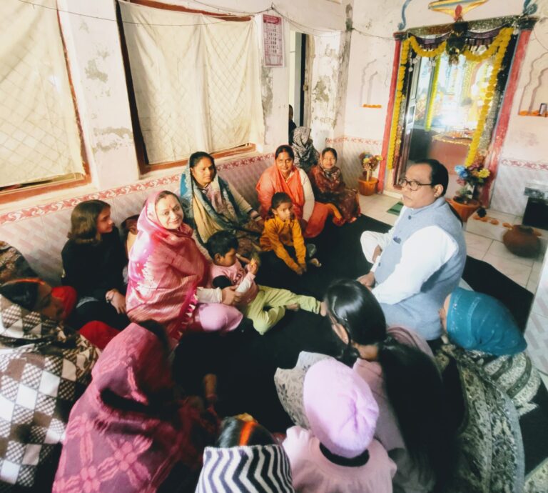 समाज में समरसता का संदेश देते हुए मनी संत रविदास जयंती