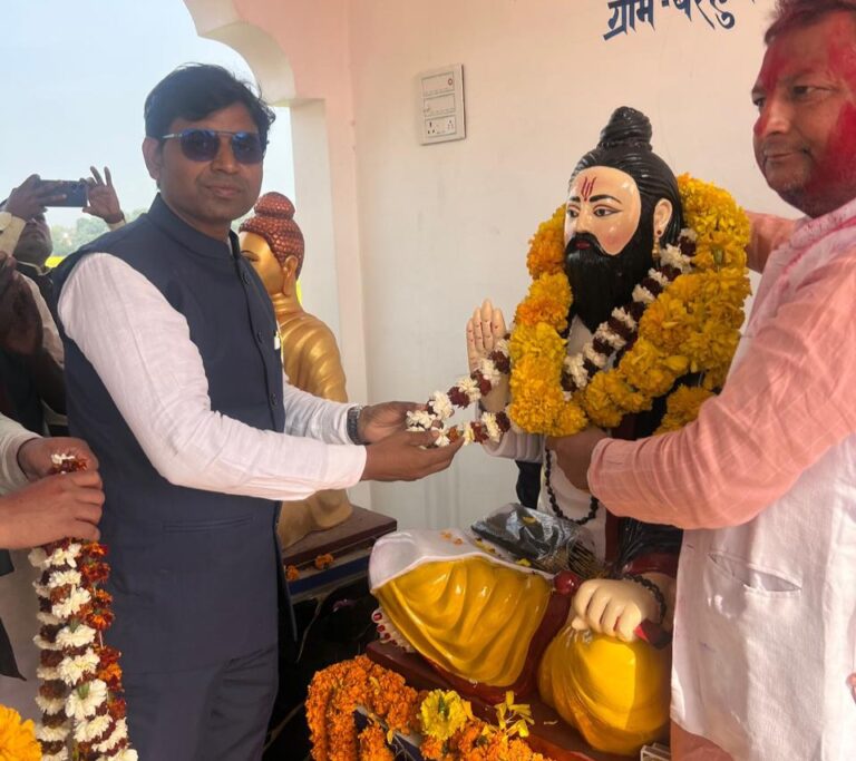 माघी पूर्णिमा पर जिले भर में श्रद्धा से मनी संत रविदास जयंती