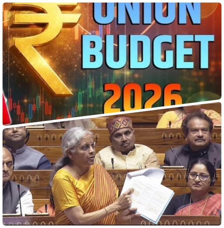बजट 2026: रेल से स्वास्थ्य तक बड़े ऐलान, विपक्ष का तीखा विरोध