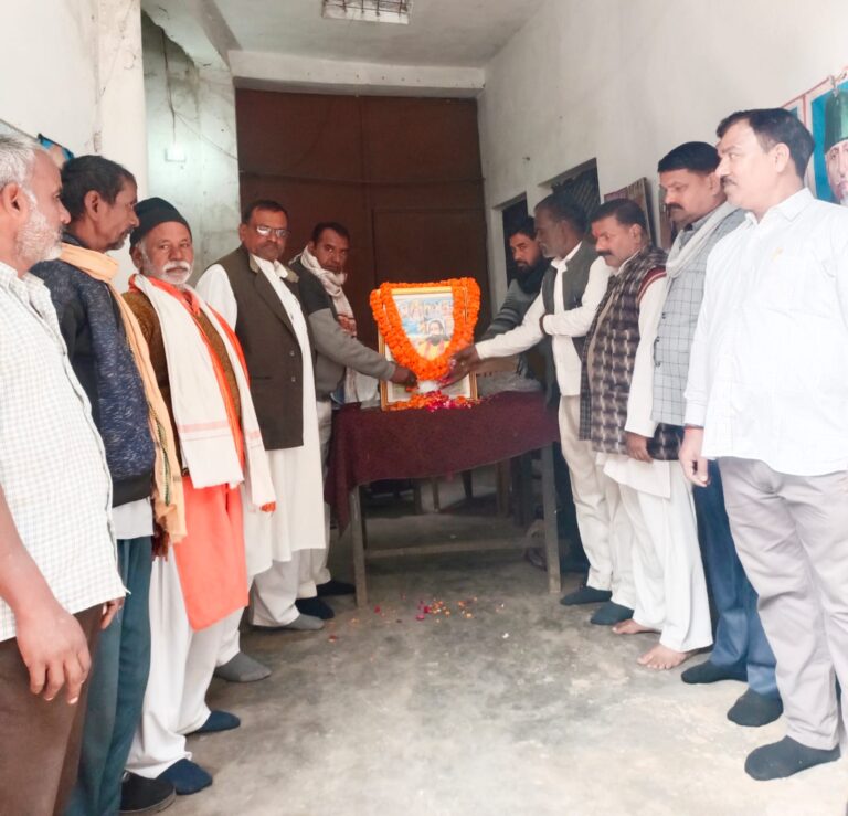 संत रविदास ने जात पात का खंडन कर दिखाया आत्मज्ञान का मार्ग – डॉ धर्मेन्द्र पांडेय