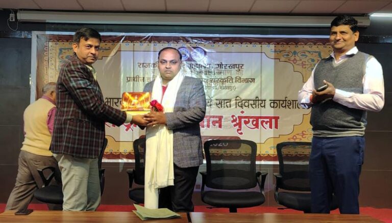 अभिलेख और मुद्राओं से इतिहास लेखन होता है प्रमाणिक: डॉ. यशवन्त सिंह राठौर