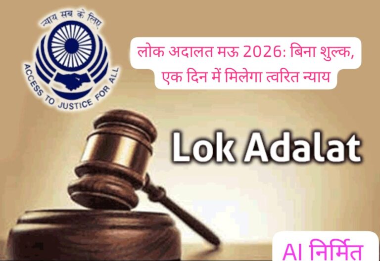 14 मार्च को राष्ट्रीय लोक अदालत, एक ही दिन में सुलझेंगे सैकड़ों मामले
