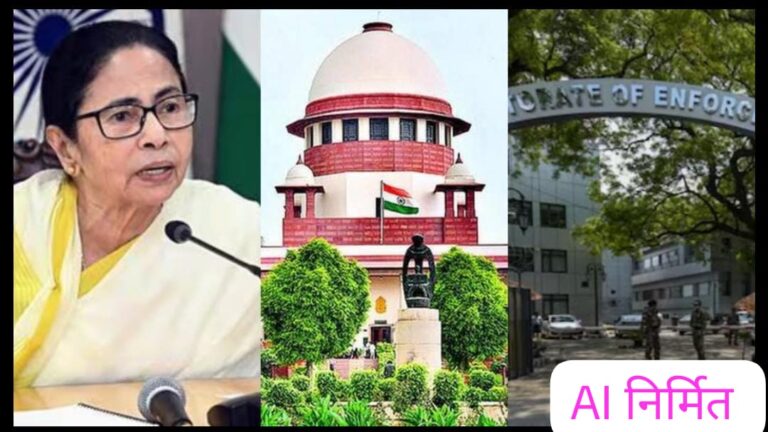 एसआईआर विवाद: सुप्रीम कोर्ट में राज्य सरकार बनाम प्रक्रिया पर सवाल