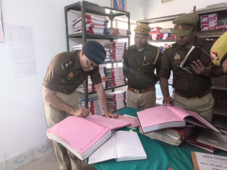 महिला हेल्प डेस्क से लेकर मालखाना तक, हर व्यवस्था पर रही अफसरों की नजर