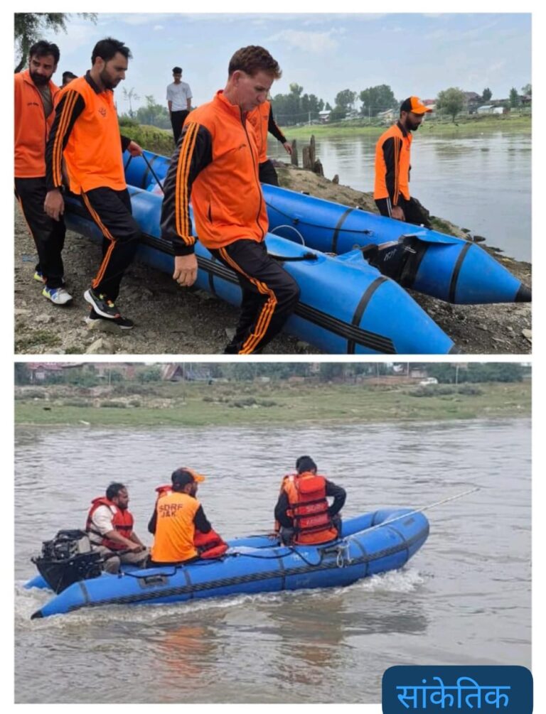 सरयू नदी में खोज अभियान के दौरान बड़ा हादसा, गोताखोर सुरेंद्र साहनी डूबे