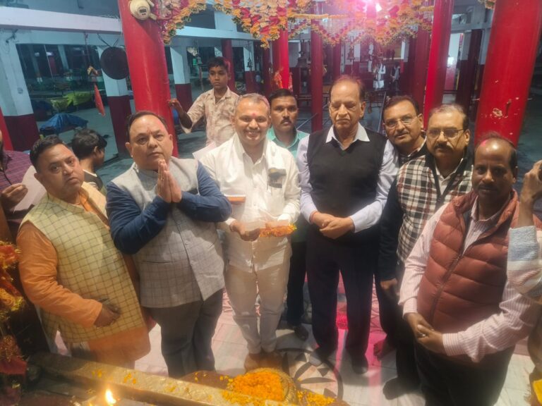 माँ शीतला धाम के पुनर्निर्माण से पूर्वांचल को मिलेगा नया धार्मिक गौरव