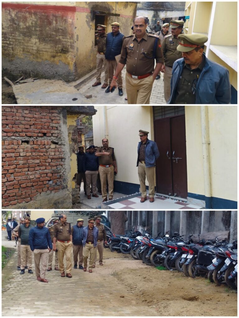 अपराध नियंत्रण और जनता से संवेदनशील व्यवहार पर दिया जोर