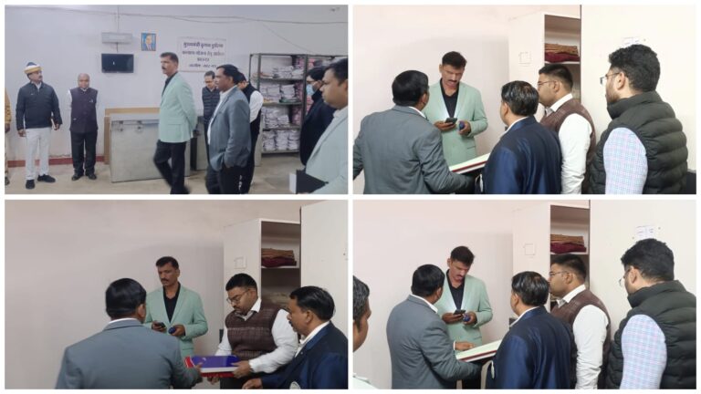 जिलाधिकारी ने तहसील सदर का किया औचक निरीक्षण, लंबित राजस्व मामलों के त्वरित निस्तारण के निर्देश