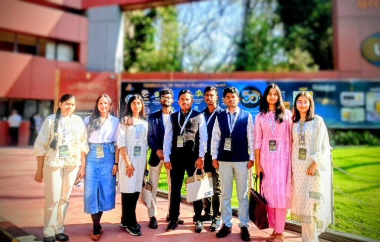 इसरो के तकनीकी सम्मेलन में गोरखपुर विश्वविद्यालय के नौ छात्रों ने प्रस्तुत किए शोध पत्र