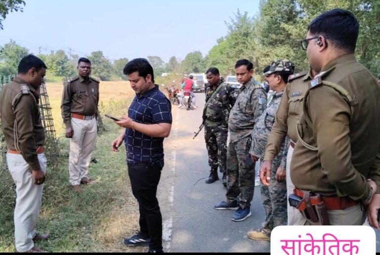 साहिबगंज हत्या कांड: ग्रामीणों का सड़क जाम, पुलिस पर दबाव