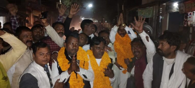 सफाई कर्मी संघ के अध्यक्ष बने अजीत, महामंत्री विजय