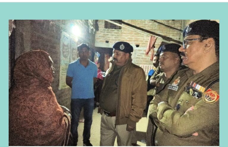रात में DIG और SP का निरीक्षण, पुलिस महकमे में बढ़ी हलचल