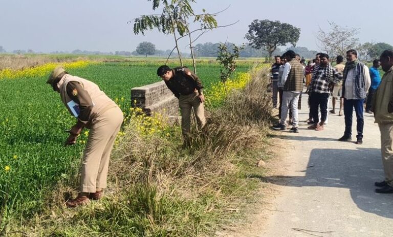 अज्ञात युवक का शव मिलने से इलाके में हड़कंप