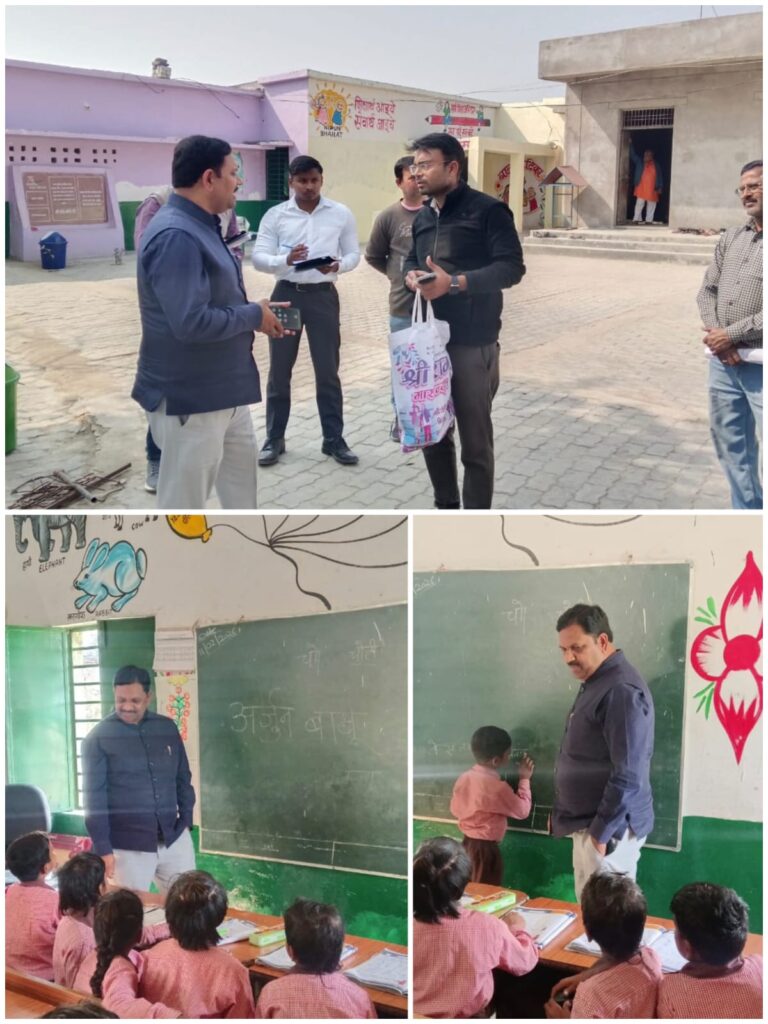 औरैया में बीएलओ को सख्त निर्देश, लॉजिकल डिस्क्रीपेंसी का तत्काल निस्तारण करें