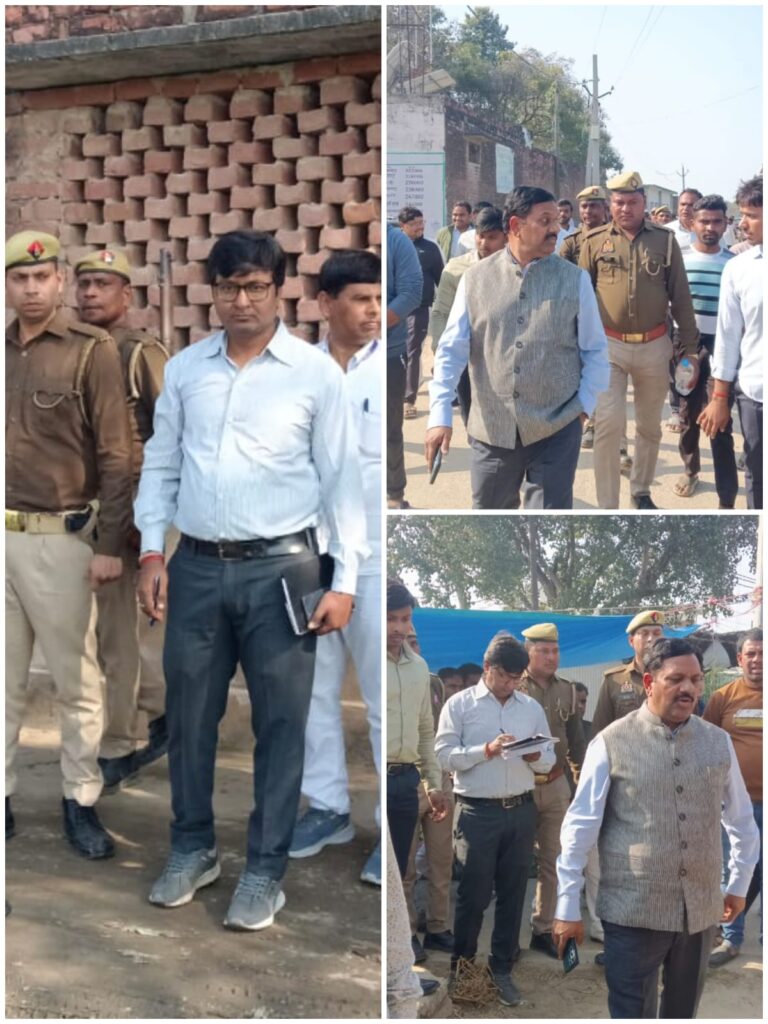 औरैया में गौवंशों की देखभाल पर उठे सवाल, ग्राम सचिव को नोटिस जारी करने की तैयारी