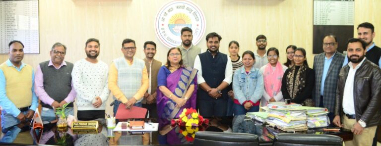 गोरखपुर विश्वविद्यालय के पत्रकारिता पाठ्यक्रम में पीएचडी की होगी शुरुआत