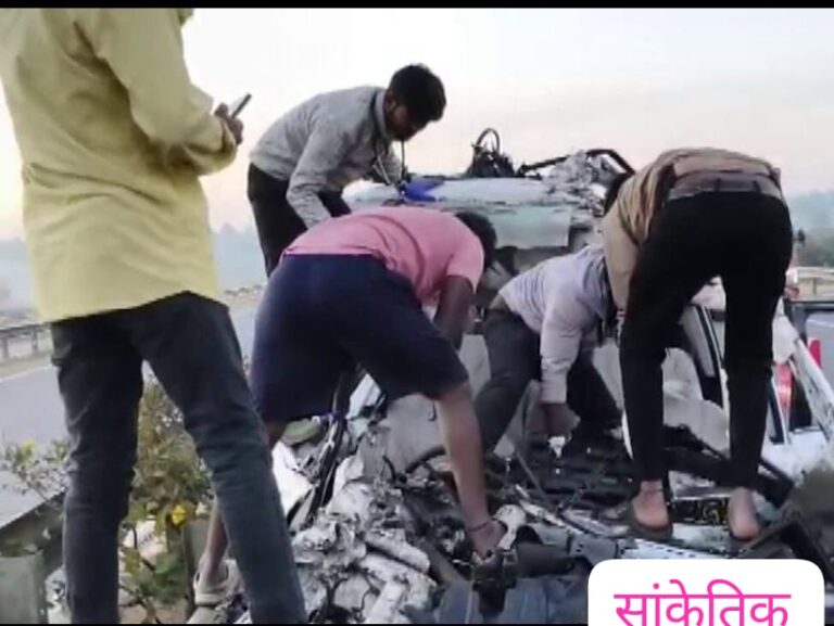 होसकोटे हाईवे पर SUV, बाइक और ट्रक की टक्कर से 7 मौतें
