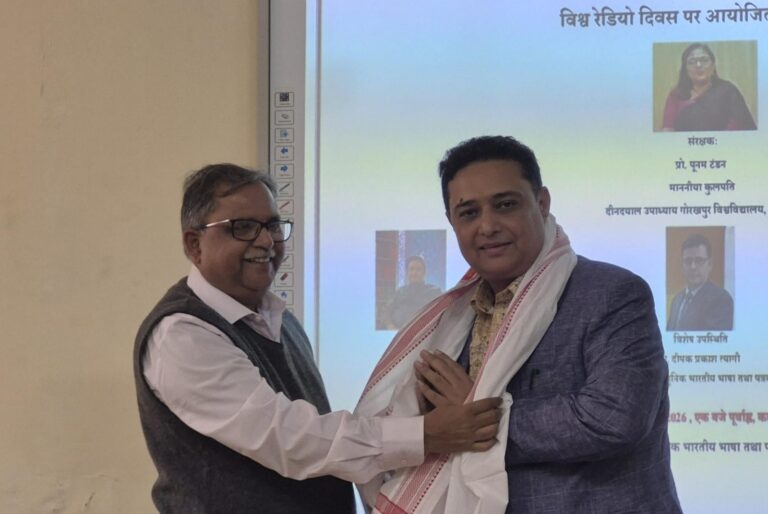 रेडियो आज भी समाज का सबसे विश्वसनीय और सशक्त माध्यम: मनीष त्रिपाठी