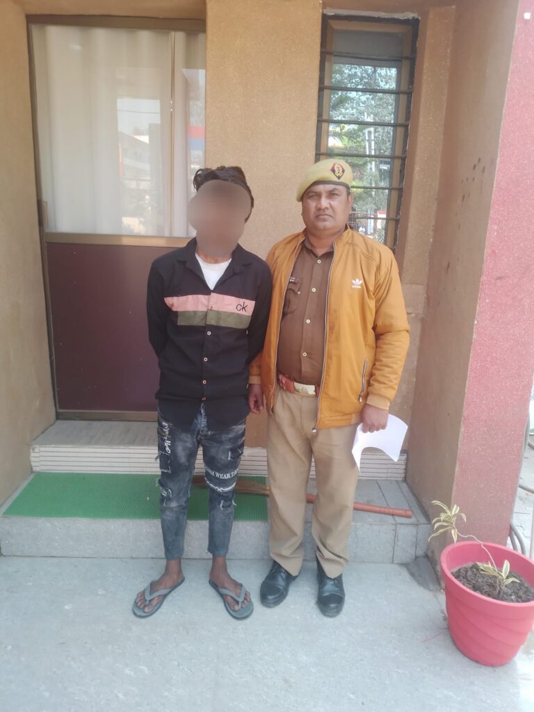 दबोचा गया दुष्कर्म का आरोपी