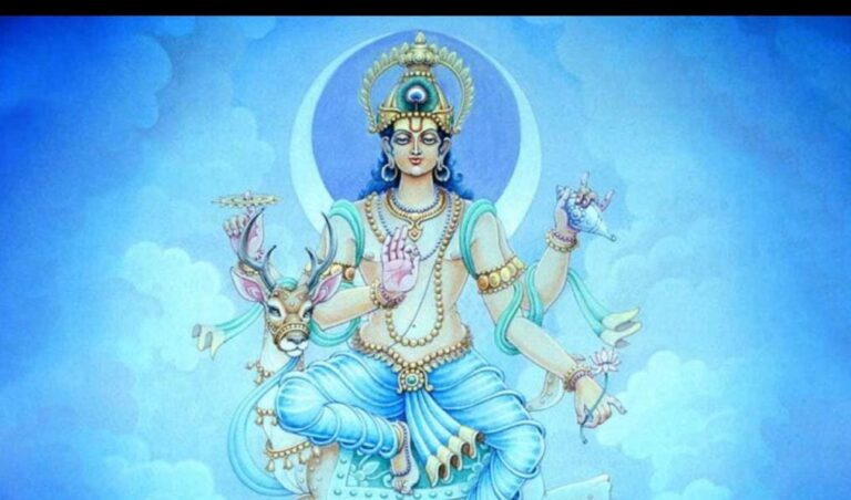 चन्द्रदेव का क्षय और अमृत से पुनर्जागरण: शास्त्रीय विवेचन