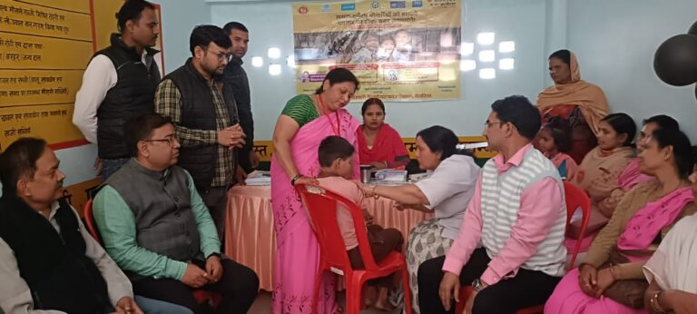 खसरा-रूबेला उन्मूलन अभियान: 27 फरवरी तक चलेगा टीकाकरण