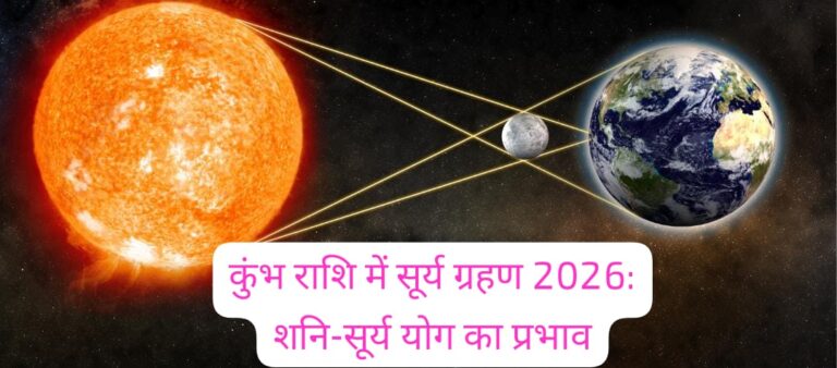 सूर्य ग्रहण 2026 का वैज्ञानिक और ज्योतिषीय सच