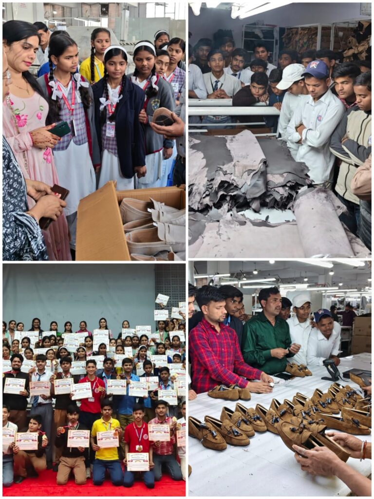 आगरा में विद्यार्थियों को मिला इंजीनियरिंग और उद्योग जगत का व्यावहारिक ज्ञान