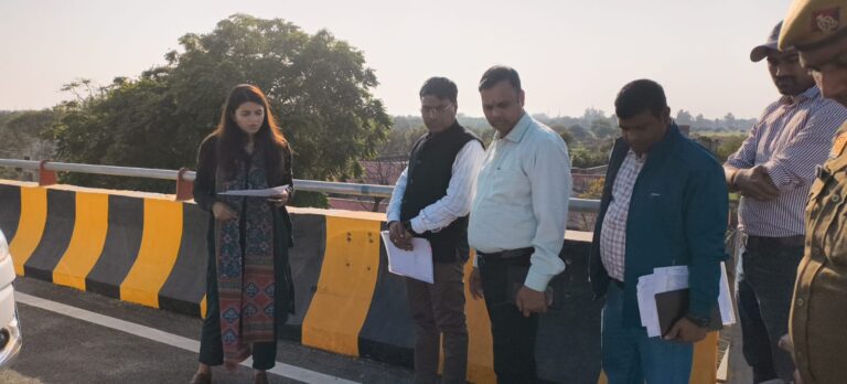 चार लेन रेल ओवरब्रिज से खत्म हुआ रुनकता–रोहता का जाम