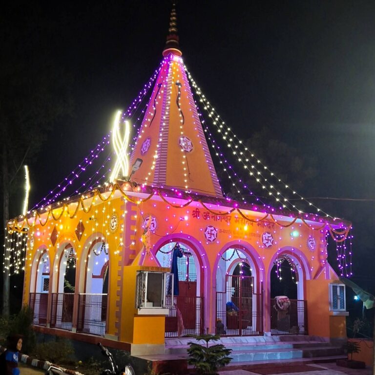 राम नाम संकीर्तन के समापन पर भक्ति और सेवा का अद्भुत संगम