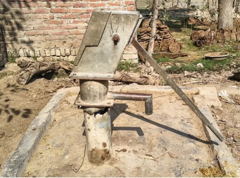 जनसुनवाई पोर्टल का दुरुपयोग खराब हैंडपंप पर फर्जी निस्तारण का आरोप