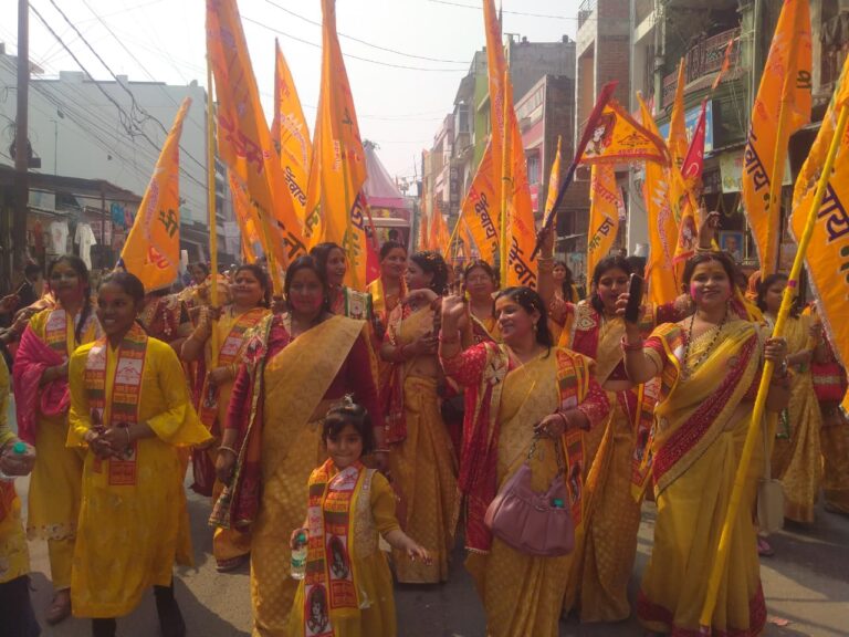 श्री श्याम शक्ति धाम में उमड़ा आस्था का सैलाब