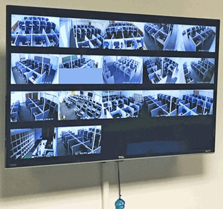 सीसीटीवी निगरानी में संपन्न हुई यूपी बोर्ड की पहली परीक्षा