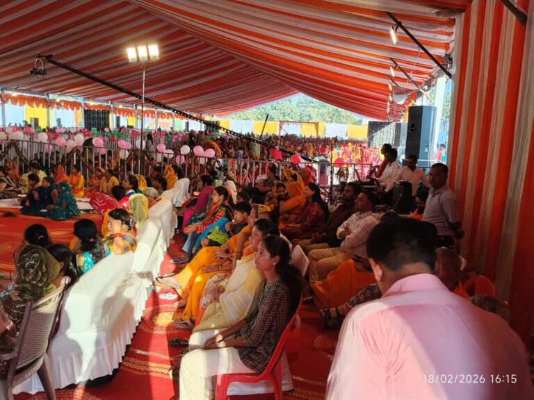 भागवत कथा, भजन संध्या और रामलीला ने रचा आध्यात्मिक उत्सव