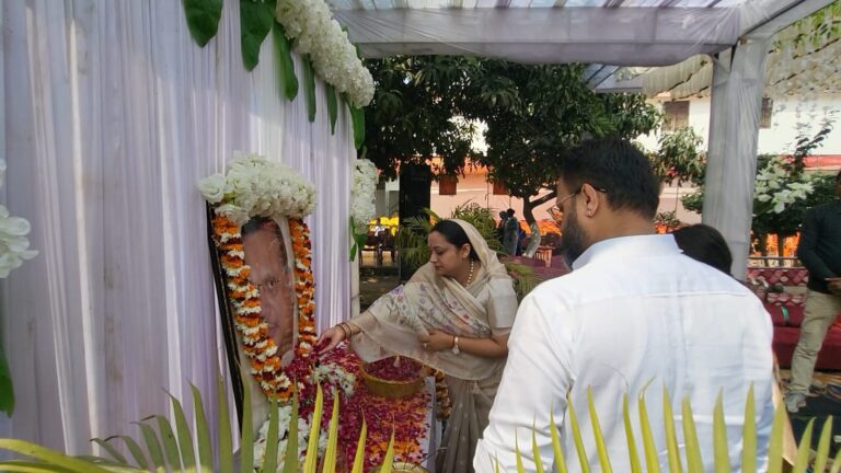 श्रद्धांजलि सभा में गूंजा जनसेवा का संकल्प, याद किए गए राम प्रसाद जायसवाल