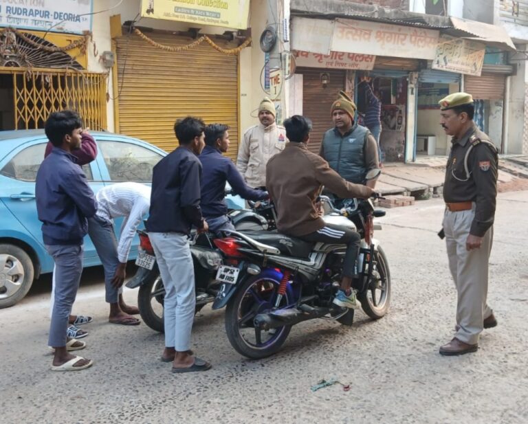 सुबह 5 से 8 बजे तक चला विशेष चेकिंग अभियान, 214 लोग जांच के दायरे में