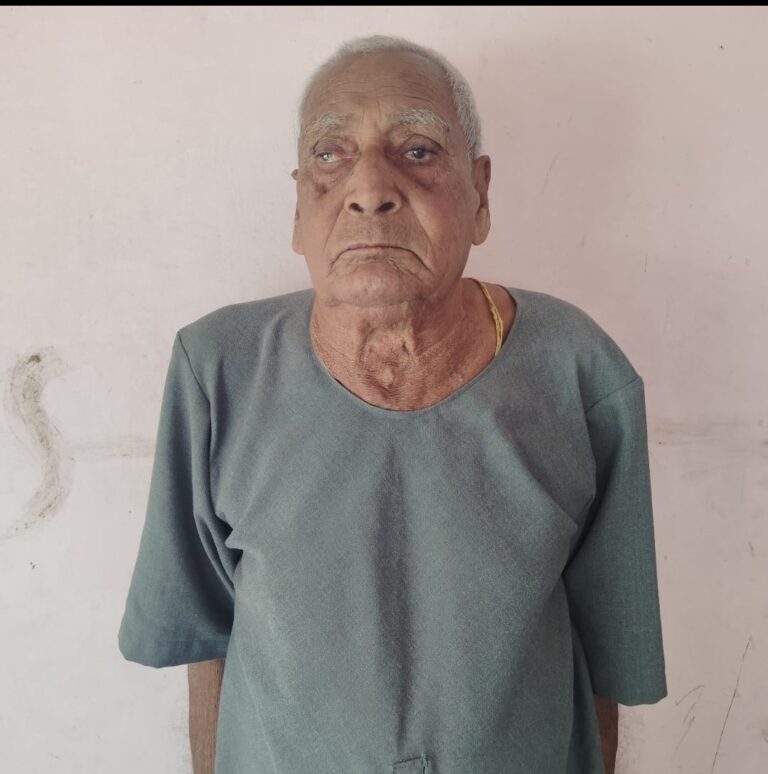 अवकाश प्राप्त अध्यापक प्रेम शंकर पांडे का 78 वर्ष की आयु में निधन