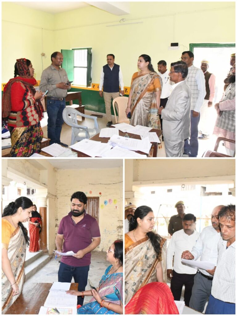 देवरिया में विशेष पुनरीक्षण अभियान तेज, डीएम ने कहा- मतदाता सूची में त्रुटि बर्दाश्त नहीं