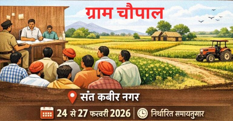 कृषकों की समस्याओं के समाधान को गांव-गांव पहुंचेगा चकबन्दी प्रशासन