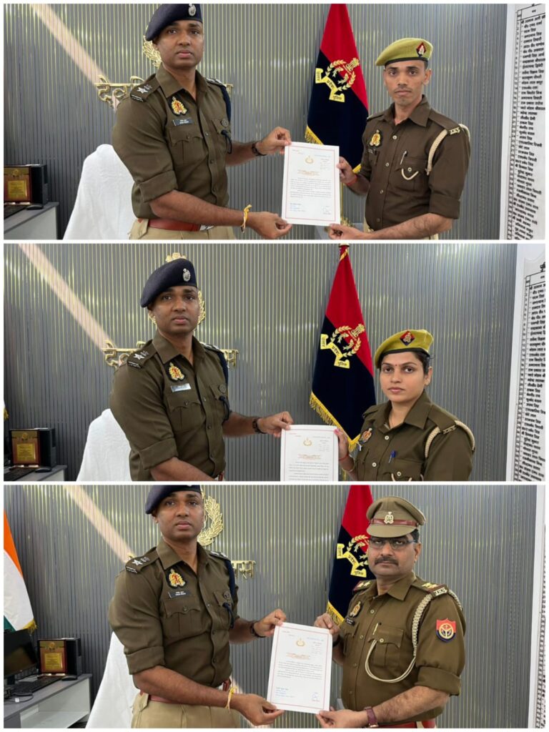 देवरिया पुलिस लाइन में वार्षिक निरीक्षण, जवानों की सुविधाओं और सुरक्षा व्यवस्थाओं की हुई गहन समीक्षा