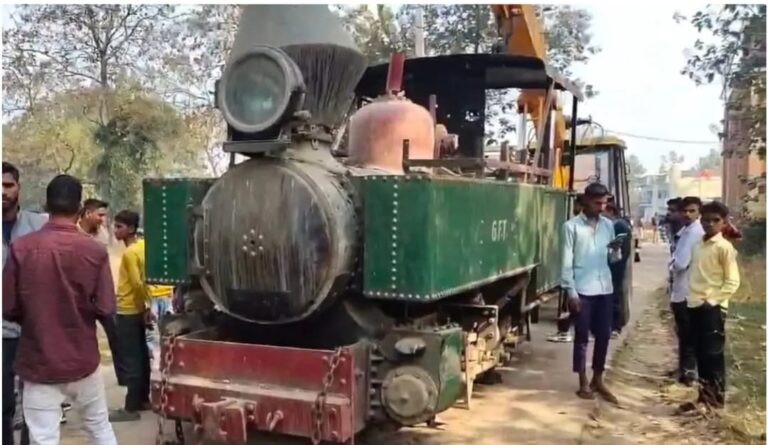 क्या लौटेगा 102 साल पुराना कोयला इंजन? महराजगंज की ऐतिहासिक पहचान पर बड़ा सवाल