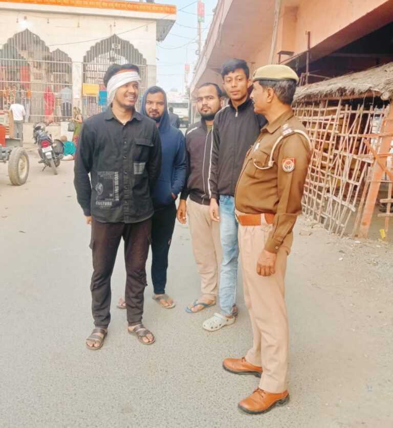 पुलिस की बड़ी कार्रवाई: सुबह-सुबह 14 स्थानों पर सघन चेकिंग