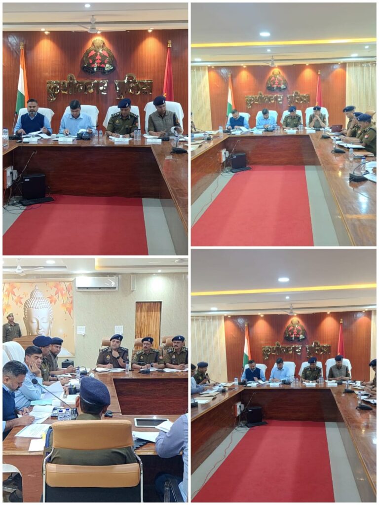 होली और ईद से पहले कुशीनगर में प्रशासन सख्त, बॉर्डर एरिया में बढ़ाई गई सुरक्षा