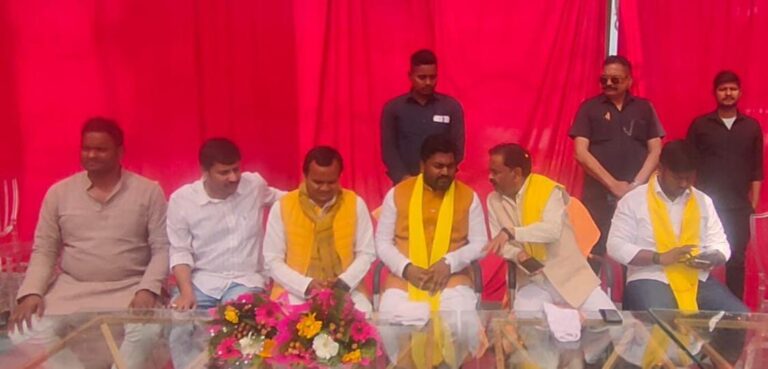 सुभासपा नेता अरविंद राजभर का जिले में ऐतिहासिक स्वागत