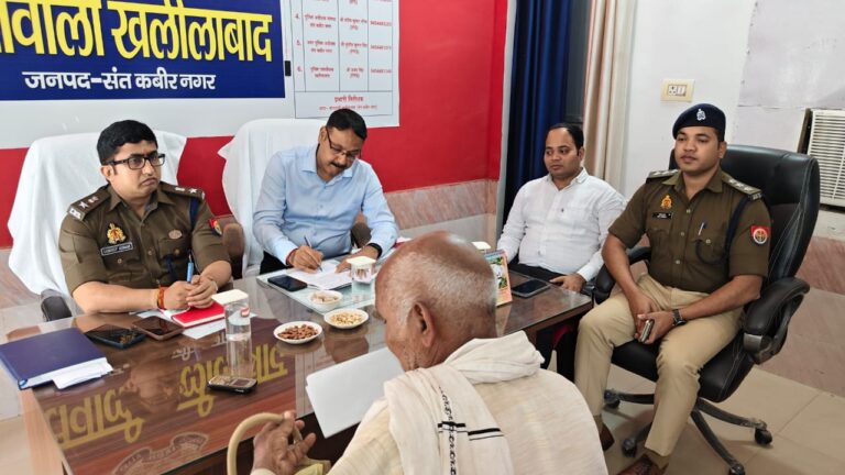 थाना समाधान दिवस में शिकायतों के त्वरित निस्तारण के निर्देश