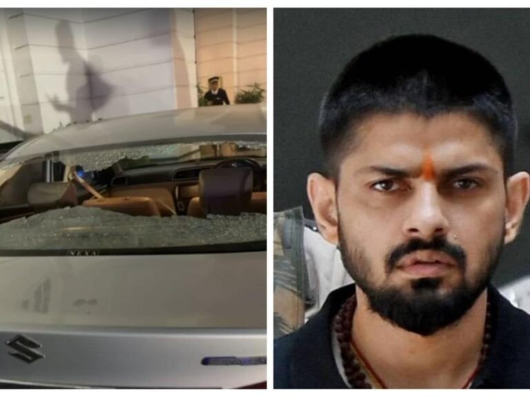 कश्मीरी गेट में गैंगस्टर के वकील की कार पर फायरिंग, 4 राउंड चली गोलियां, एक घायल