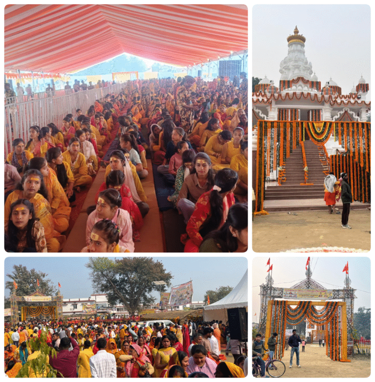भव्य कलश यात्रा और भजन संध्या से सजेगा देवरिया का भटनी क्षेत्र