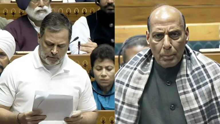 लोकसभा हंगामा: राहुल गांधी के बिना छपी किताब के जिक्र पर सरकार ने जताई कड़ी आपत्ति