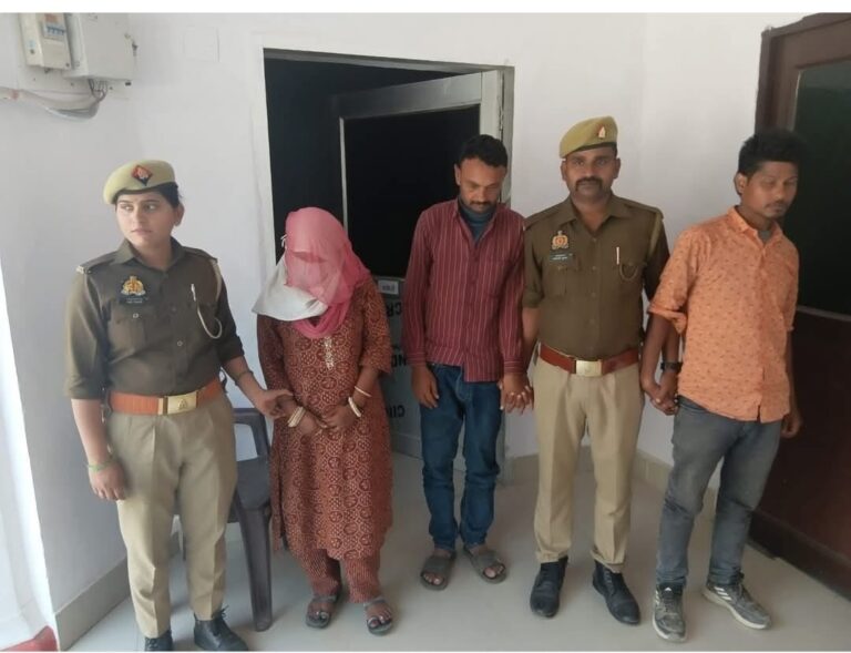 रसड़ा अज्ञात शव हत्याकांड का खुलासा, तीन गिरफ्तार