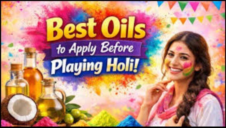 हर्बल रंग और स्किन केयर टिप्स: इस होली नहीं होगा कोई रिएक्शन