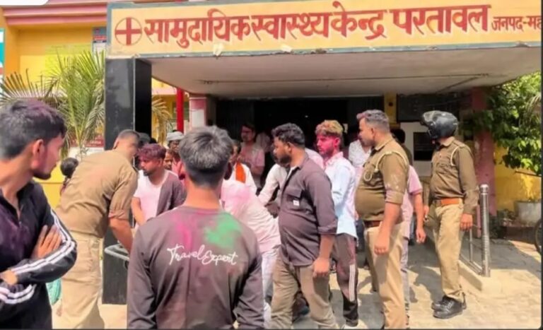 तेज रफ्तार अज्ञात वाहन की टक्कर से युवक की मौत, एक गंभीर